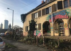 Beraeumung Inselplatz In Jena 07